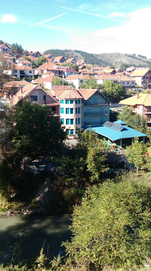 Bed & Breakfast Karavan Raška 外观 照片